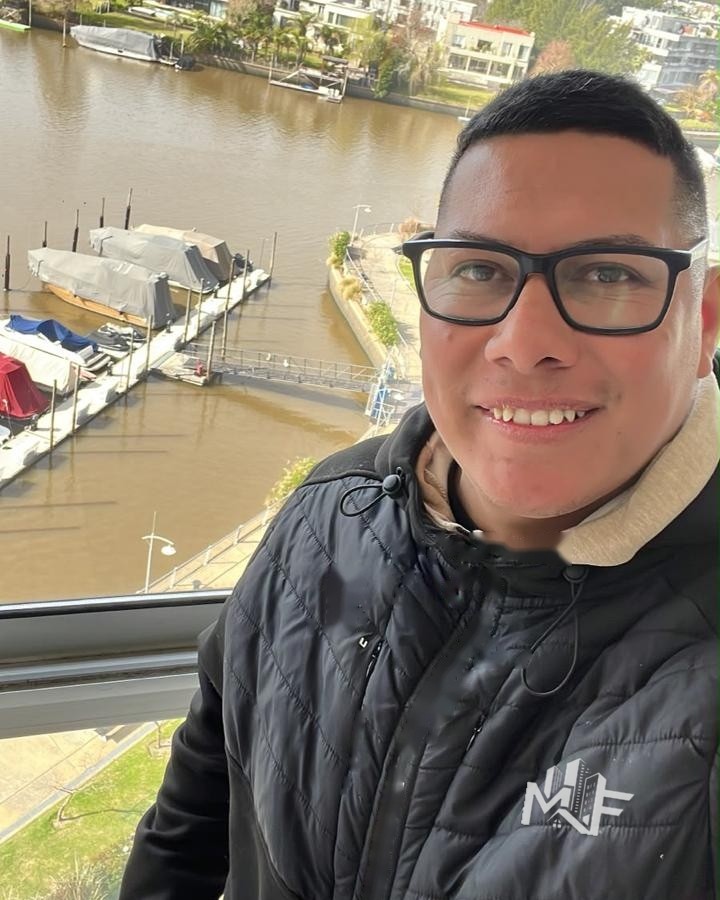 Marcos Flores, dueño de Marcos Flores Arreglos y Mantenimiento, en Nordelta